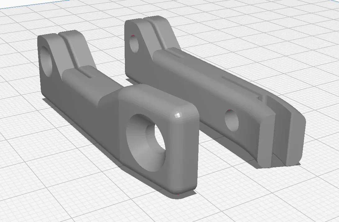 Bike mudguard holder parts