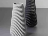 Vase 0021 B - Sharp twisted vase-6