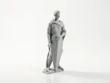 Iron Saint George Classical Statue 3D Printable-2