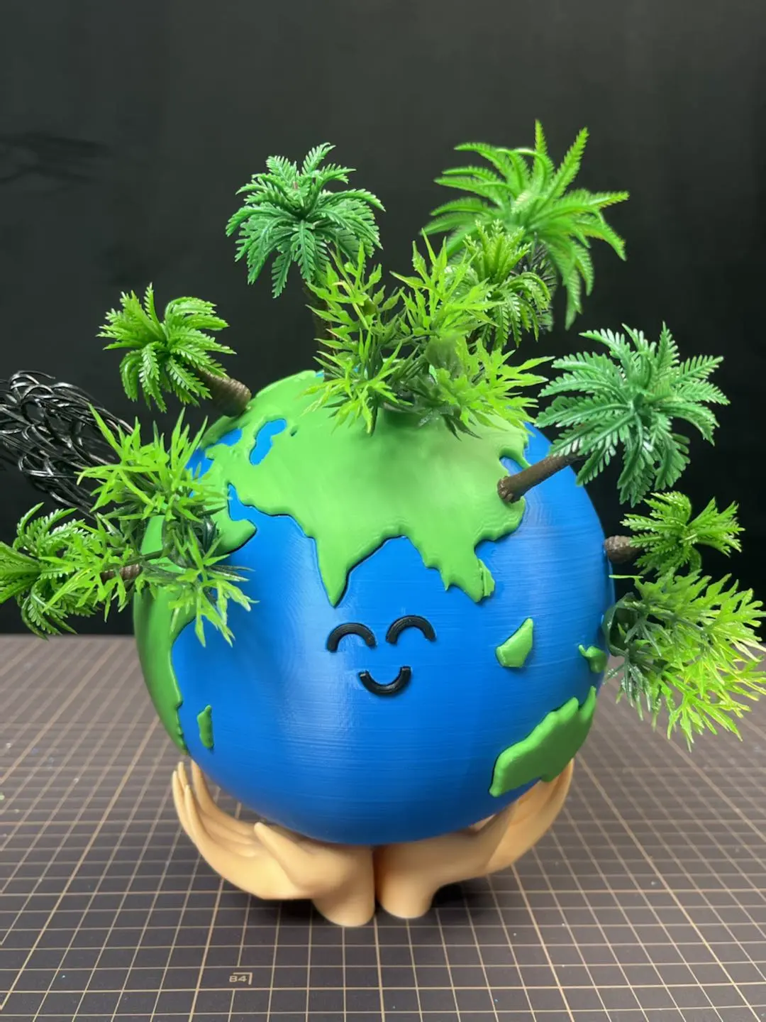 Earth Day-Earth Model