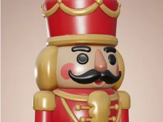 Christmas soldier