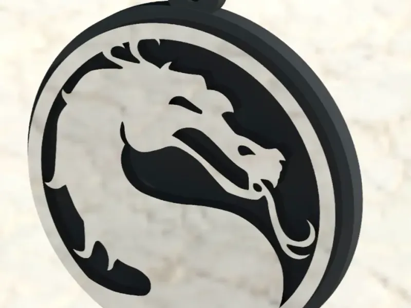 KEYCHAIN MORTAL KOMBAT
