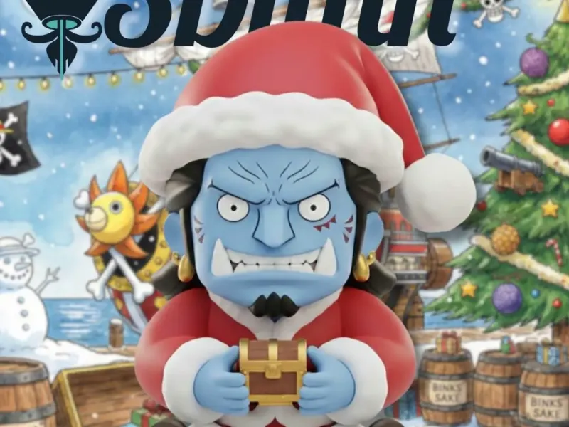 Christmas Chibi Jinbe