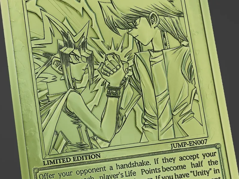 YU-JO FREUNDSCHAFT - YUGIOH