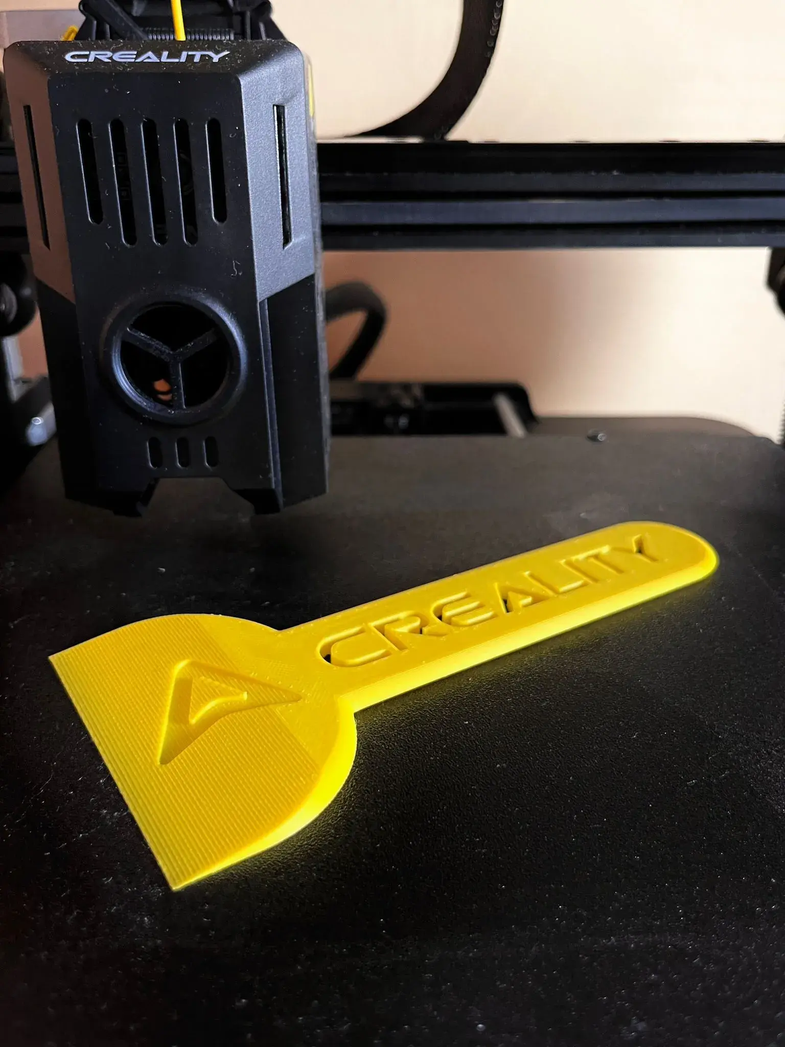 Creality scraper