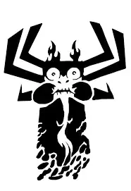 Aku stencil