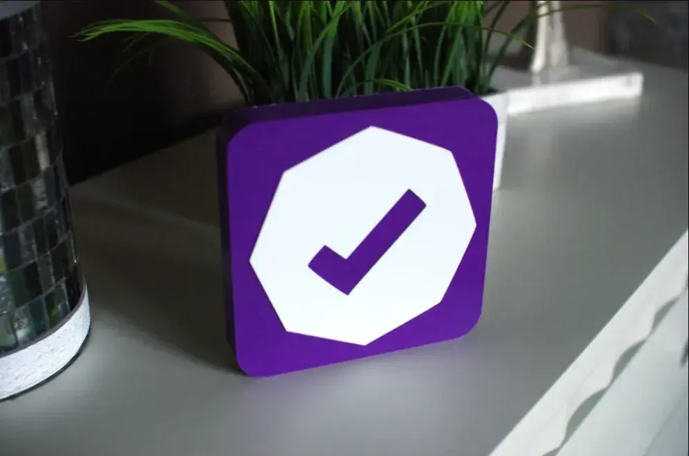 Twitch Partner badge logo