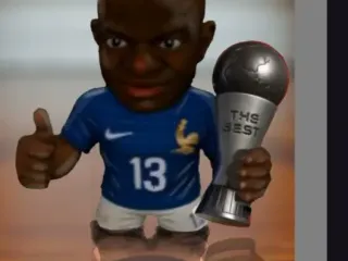 N'Golo Kanté FOOTBALL LEGENDARY WINNER