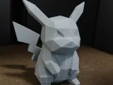 Pikachu - Lowpoly-0