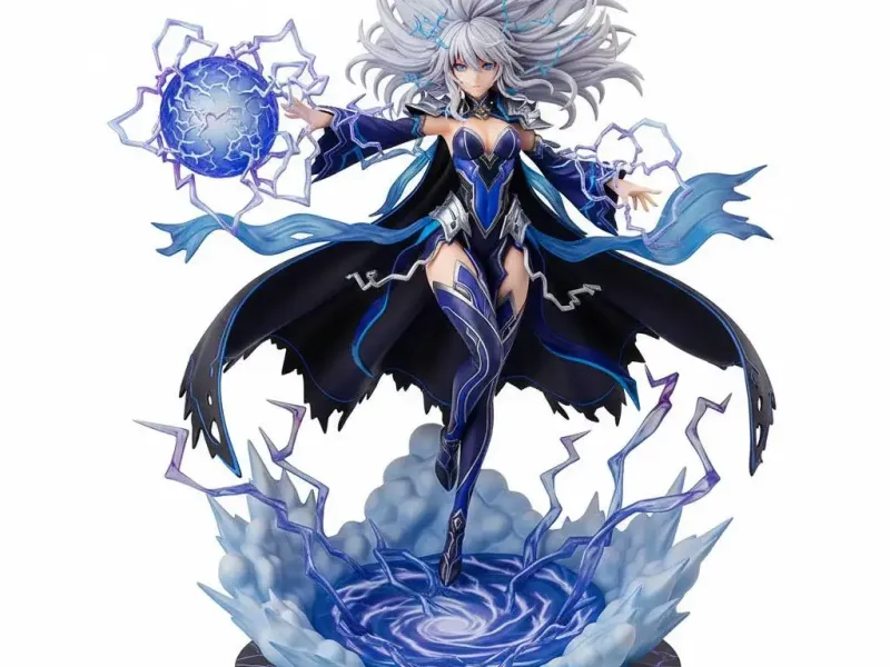 Lightning/storm element magician girl