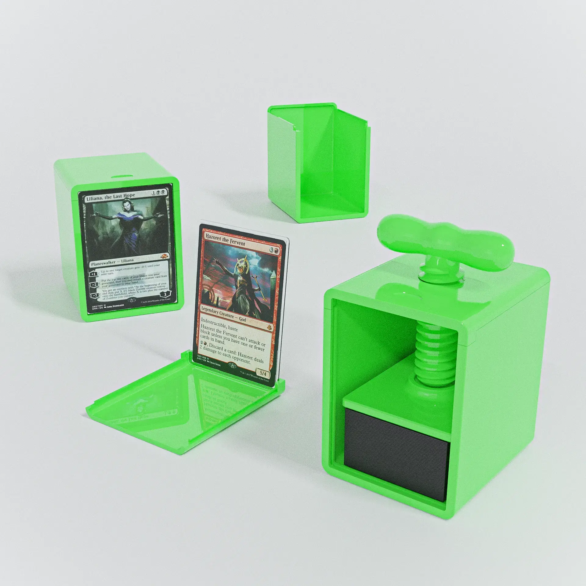 MTG Commander Card Box Set | 3D models download | Creality Cloud MTG Commander Card Box Set | 3D models download | Creality Cloud