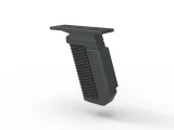 Handle for cosplay blaster 8-5