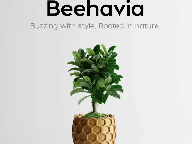 Beehavia – Bourdonne avec style. Ancré dans la nature.