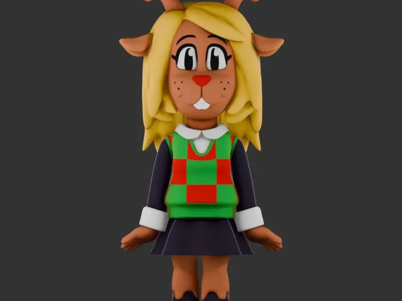 Noelle Deltarune