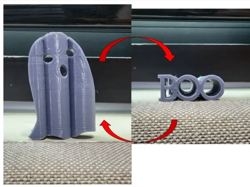 Fantoma - "BOO" Halloween truc sau trata cadou