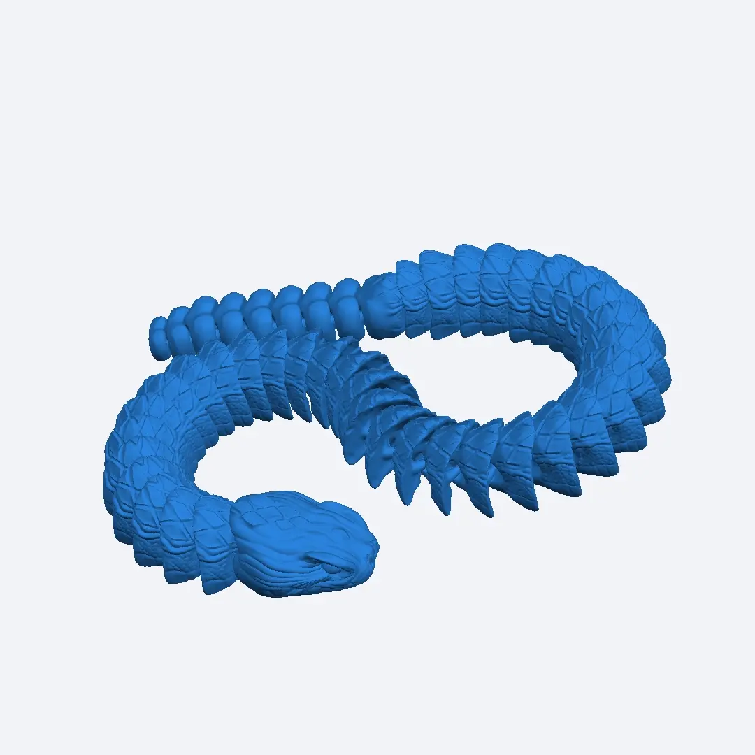 Css Rattlesnake Model Free Other STL Download - rattlesnakeby cscott55