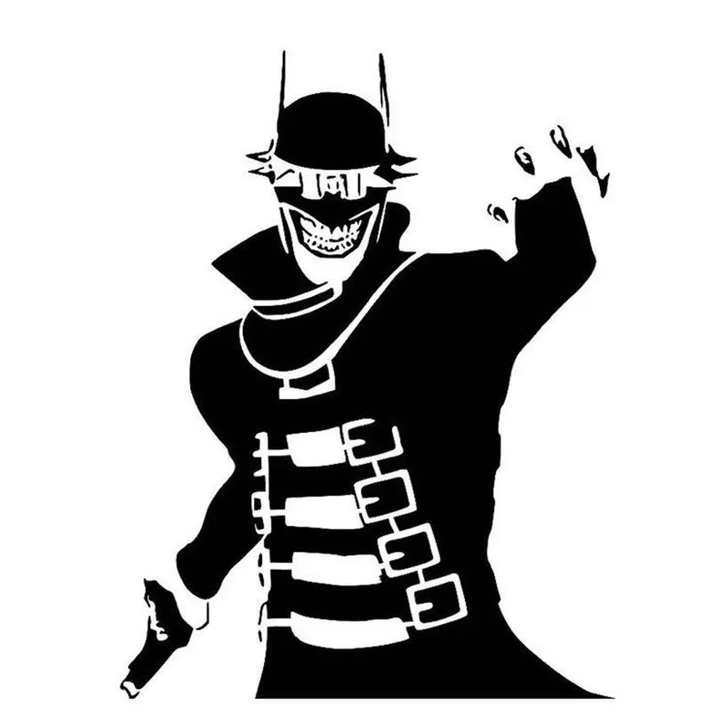 Gülen Batman şablon