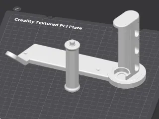 Spool holder for Creality K1 Max