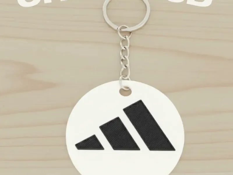 Adidas keychain