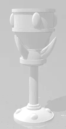 Jeweled Goblet