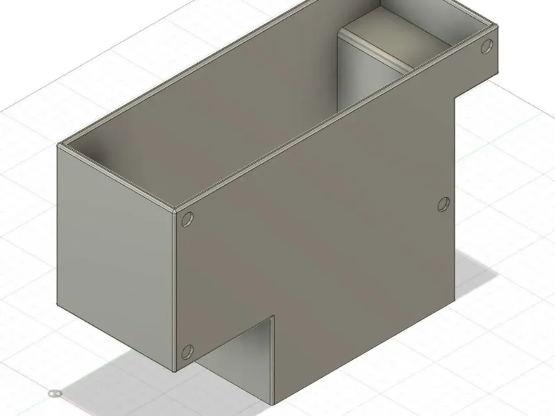 Panier à déchets K2 Pro avec aimants v2