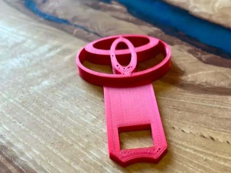 Veiligheidsgordelklem Toyota 