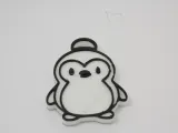 penguin keychain-2