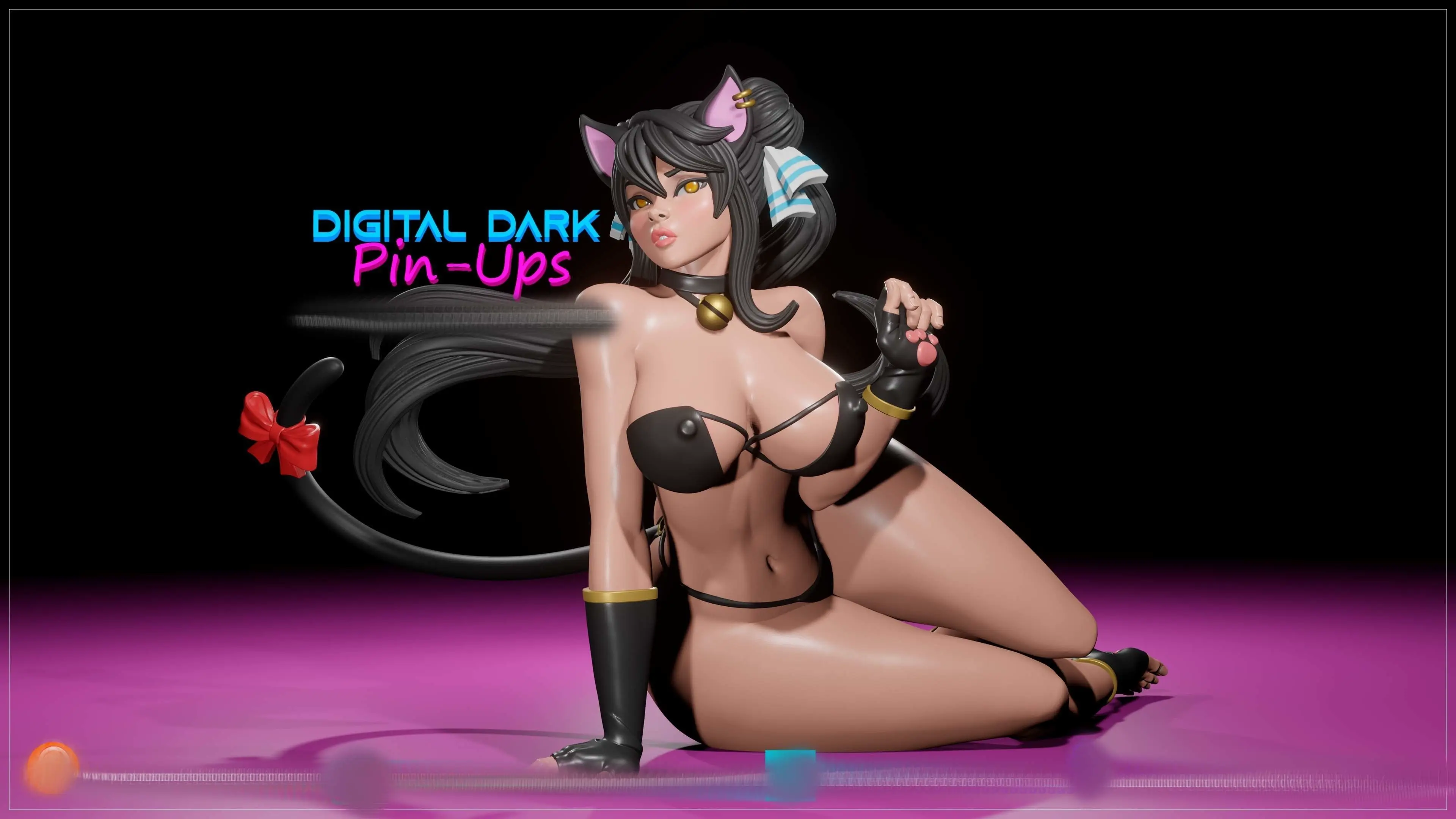 FURRY KITTY NEKOMIMI WITH NSFW VERSION