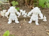 Orc, Troll with axes in each hand-1