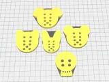 Simple Animal Buttons-2