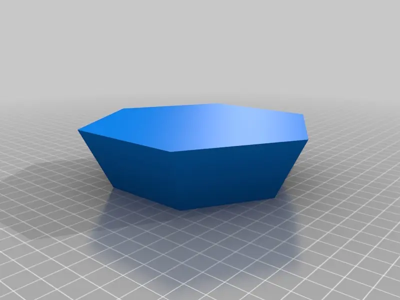 Quick hex bowl