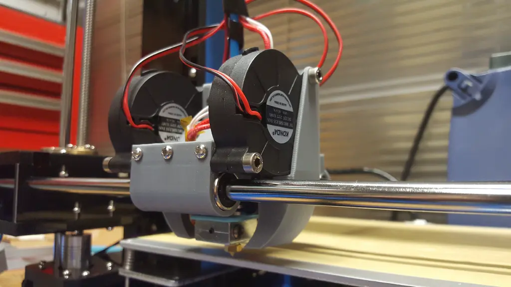 Anet A6 Hot End Mod 2019