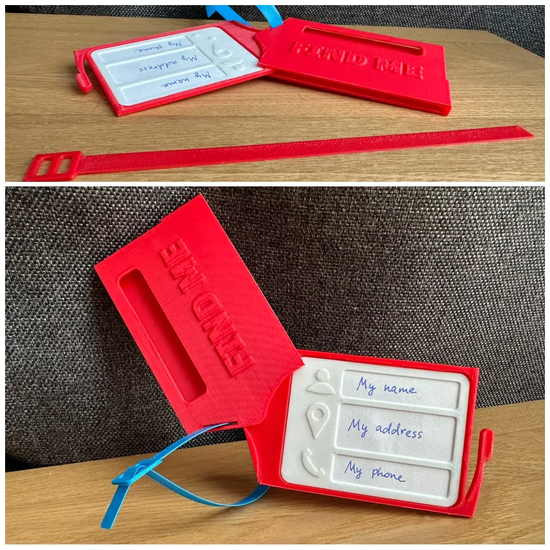 Luggage tag