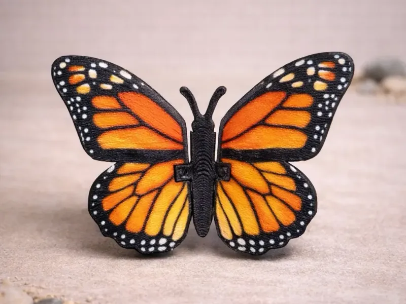 Flexible Butterfly Fidget