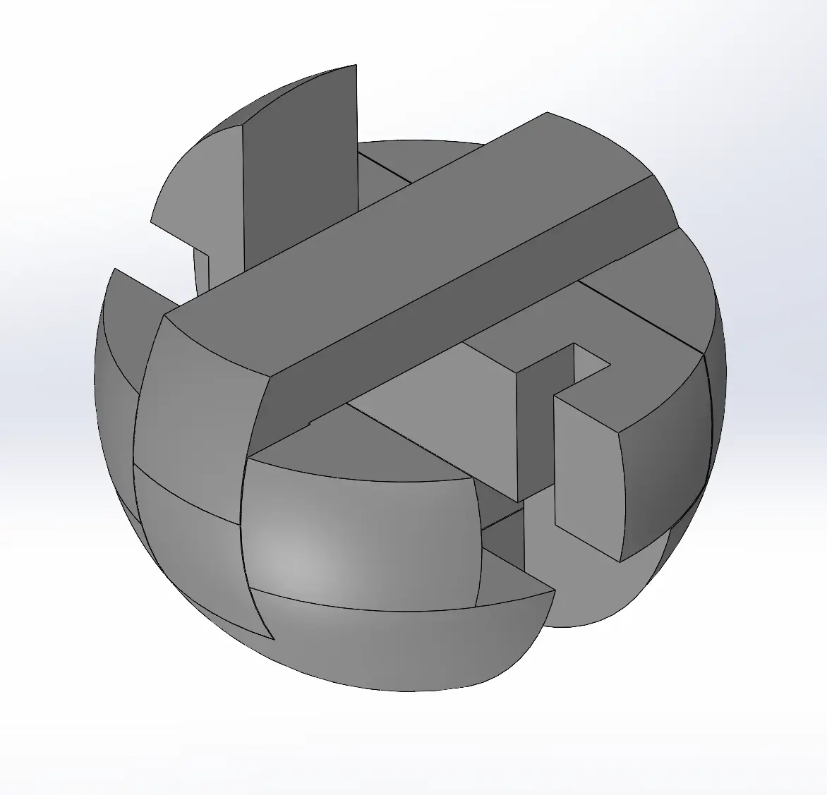 Spherical Puzzle