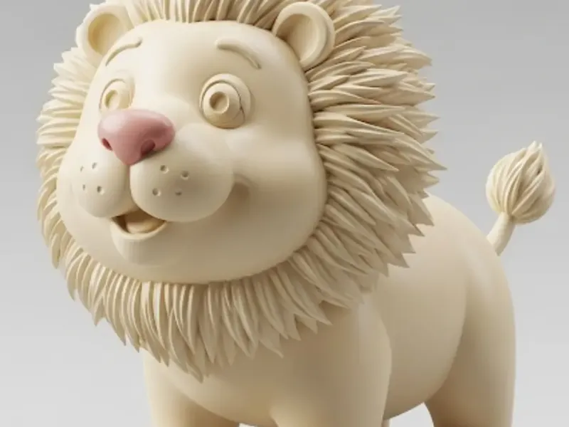 Baby lion Cartoon 