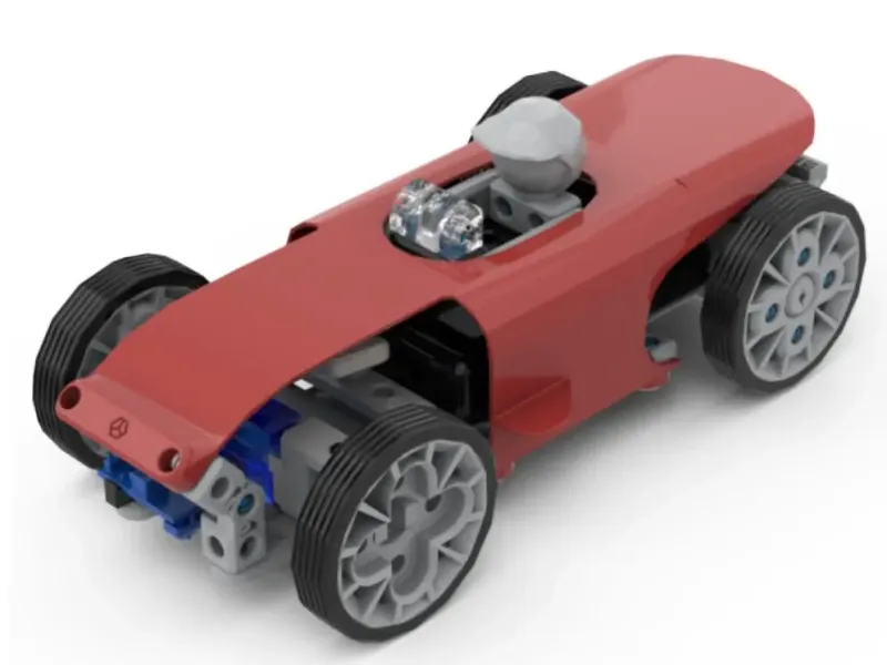 BRINKO FLUX CARRO DE CORRIDA V1