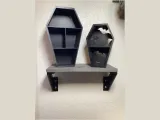 hex pattern shelf brackets-3