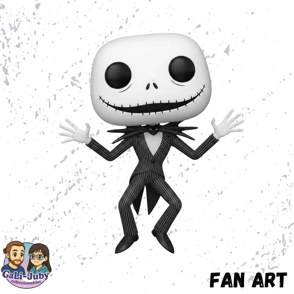 Funko Pop Jack Skellington 2