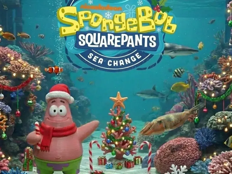 SpongeBob Patrick Starfish (Christmas Version)