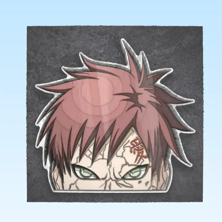 Gaara portrait naruto 