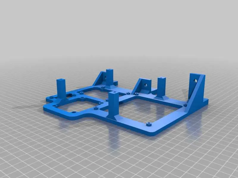 AM8 - Metal Frame for Anet A8 version CZ (EU)