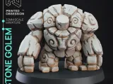 Golem de Pedra - Constructo - PRESUPORTADO - D&amp;D 32mm-1
