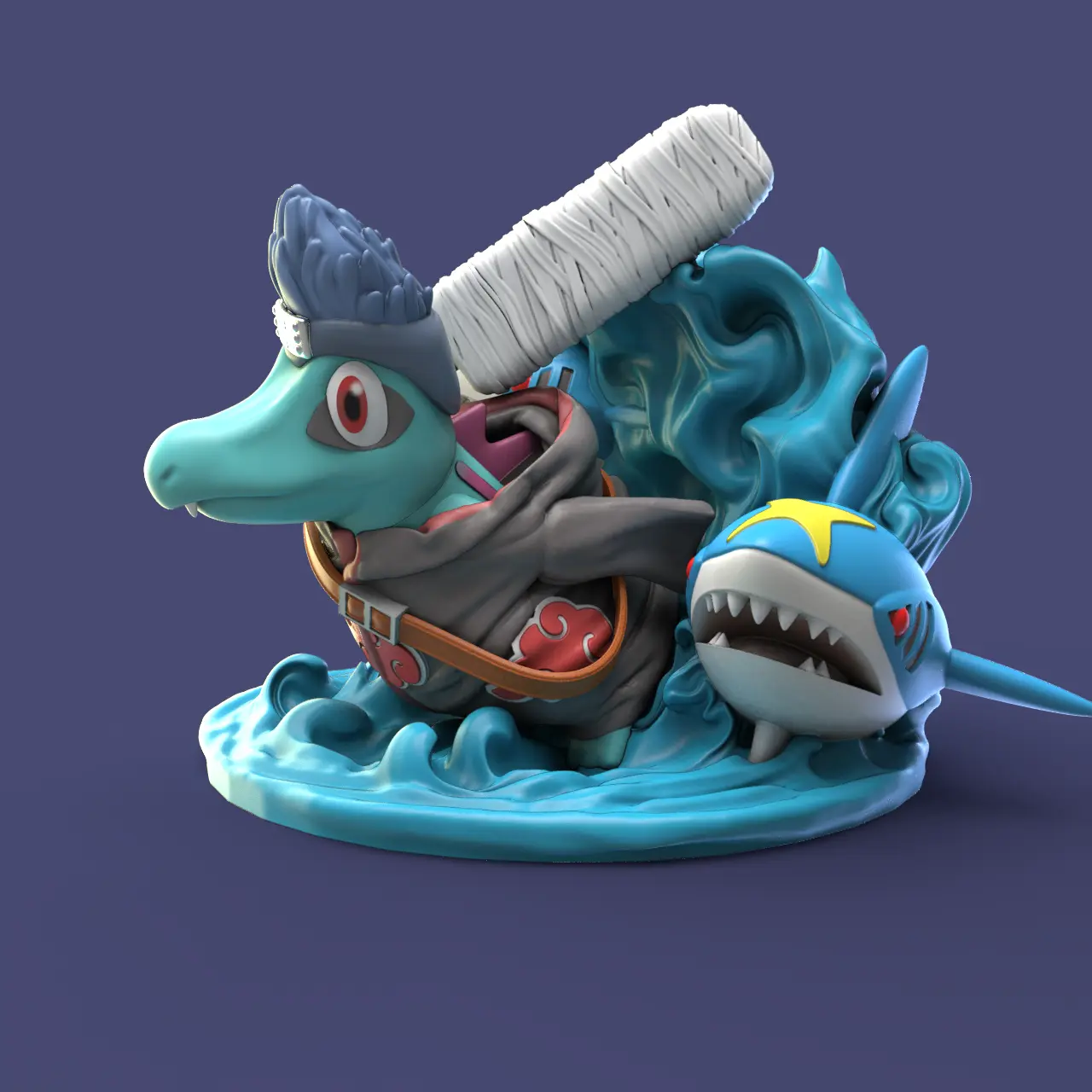 TOTODILE KISAME ATAQUE
