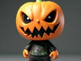 HALLOWEEN PUMPKIN BOY.-1