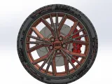 Rueda completa de Audi-2
