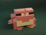 Minecraft-Frosch - Behälter - KEIN CFS-5