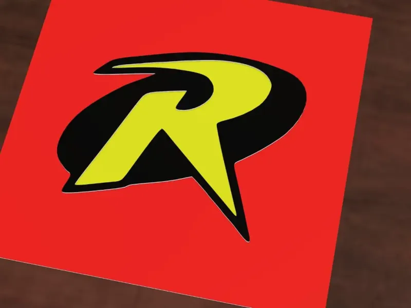 Robin (Boy Wonder) Logo