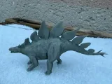Dinosaur Stegosaurus-2