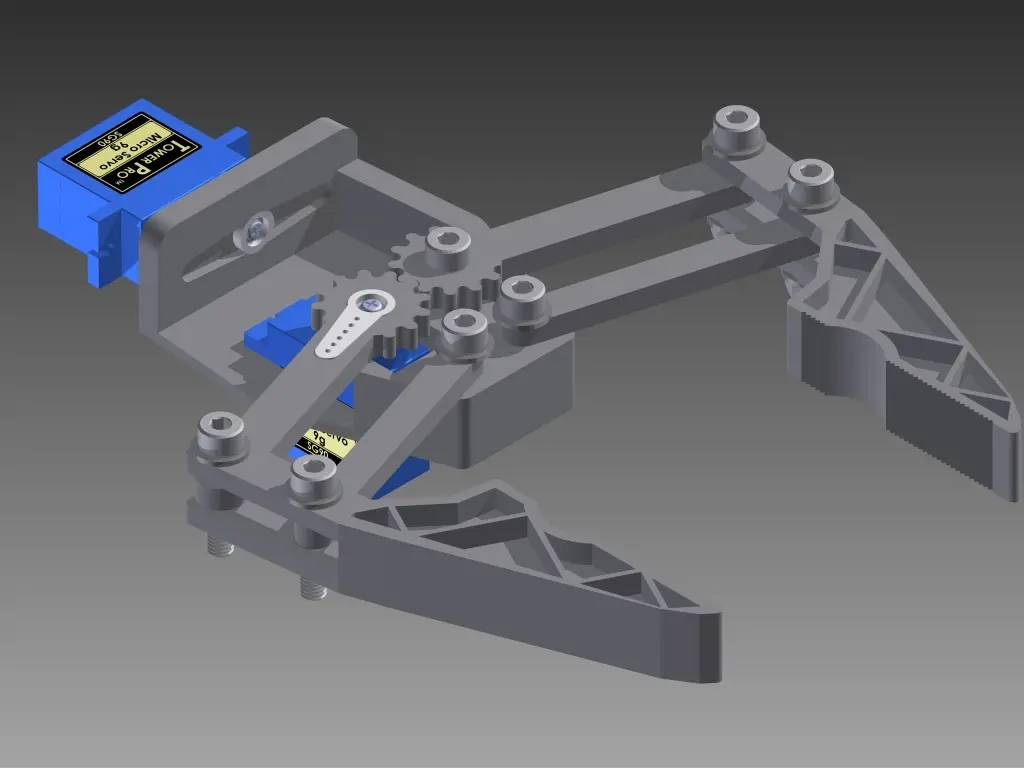 Robot Gripper 9g Micro Servo